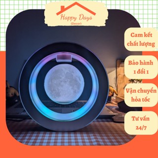 Đèn mặt trăng lơ lửng trang trí phòng ngủ siêu đẹp