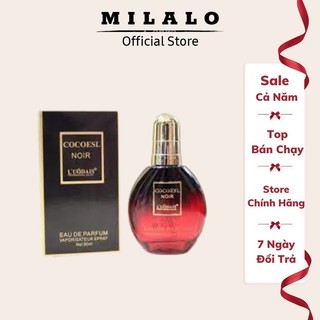 Tinh dầu dưỡng tóc giữ nếp mùi thơm nước hoa - milalo
