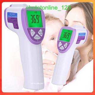 Nhiệt kế điện tử hồng ngoại, nhiệt kế đo trán fl01