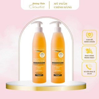 Dầu gội byphasse keratin bóng mượt tóc 520ml