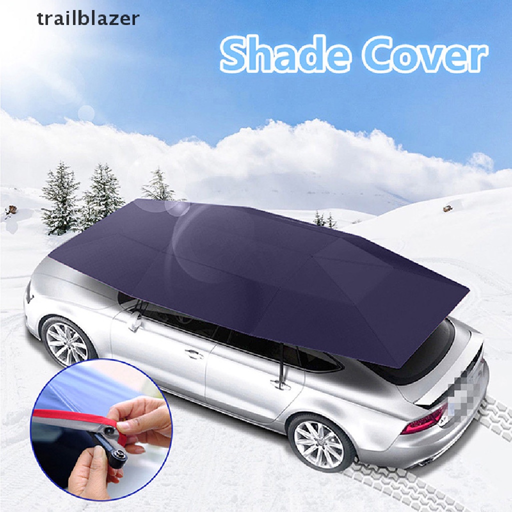 Bạt Che Nắng Chống Tia UV Chống Thấm Nước 4X2.1M Dio Thông Dụng Cho Xe Hơi