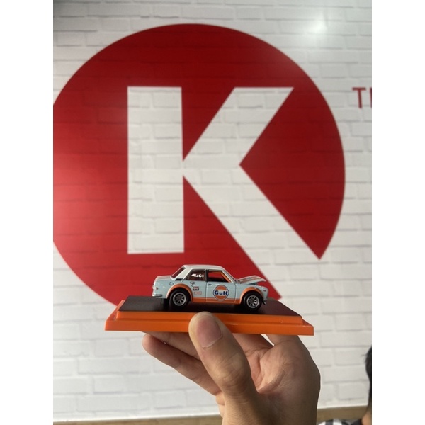 Hot Wheels RLC Datsun 510 Gulf