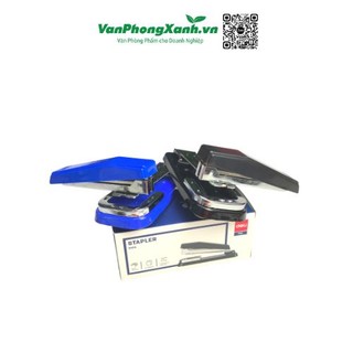 Dập ghim xoay chiều Deli 0414 (25 tờ, đạn 24/6) (Cái)