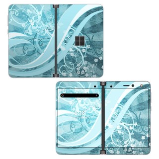 Skin decal dán Surface Duo mẫu Flores Agua (đã cắt sẵn, dễ dán)