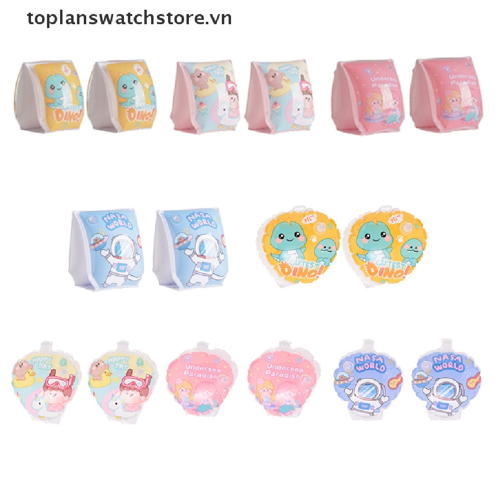 1 Cặp Phao Bơi Đeo Cánh Tay An Toàn Dành Cho Trẻ