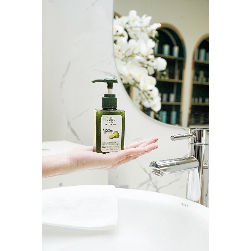 Dung Dịch Vệ Sinh Phụ Nữ MELLOW Cool Wash Huyền Phi 100ml
