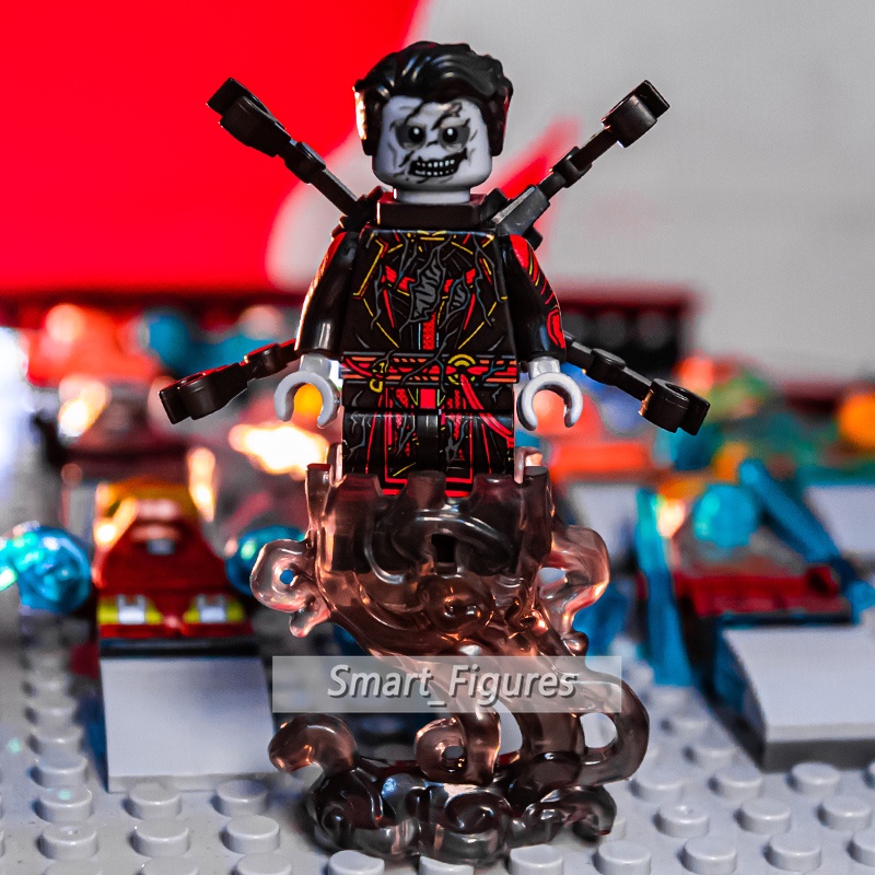 Doctor Strange Minifigures Ancient One Kaecilius Wong Baron Mordo Scarlet Witch Quà Tặng Đồ Chơi 50 Loại Mini Hình