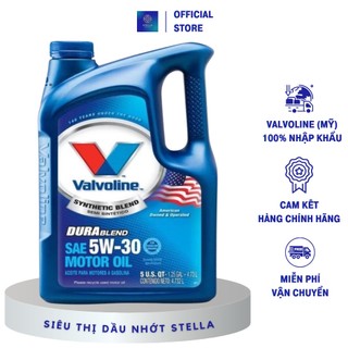 Dầu nhớt ô tô chính hãng - valvoline durablend sn+ 5w-30