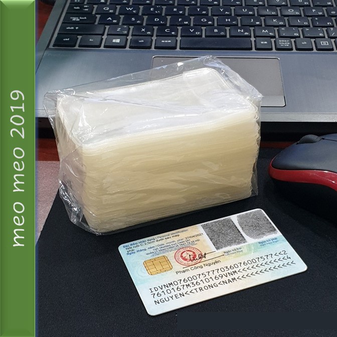 Túi Ví Đựng Bảo Vệ Chống Xướt Thẻ ATM, CCCD, Card Visa, Bằng Lái Xe, Vỏ bọc thẻ atm, bao túi đựng thẻ sinh viên, nhân vi