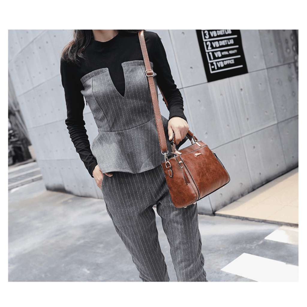 Túi xách nữ công sở thời trang CHIC & CHEAP -DERMO M3