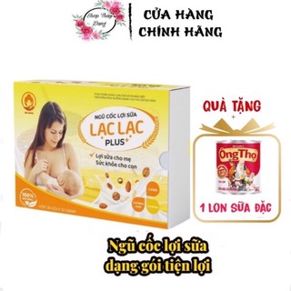 Ngũ cốc lợi sữa lạc lạc gọi sữa về nhanh