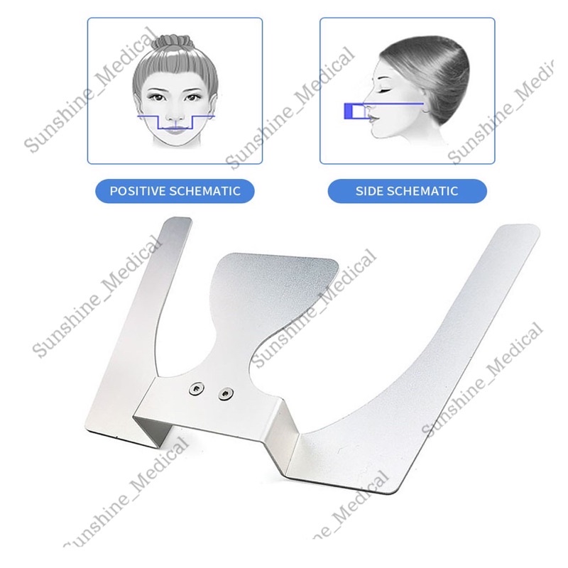 Thước fox liền dùng trong nha khoa