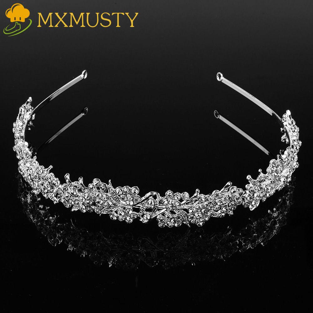 Vương Miện Cô Dâu Đính Hạt Lấp Lánh