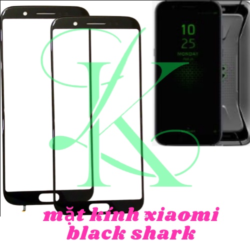 Kính XM black shark ( kính ép)