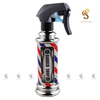 Bình xịt nước cắt tóc barber | phun nano - thịnh lee 🔖