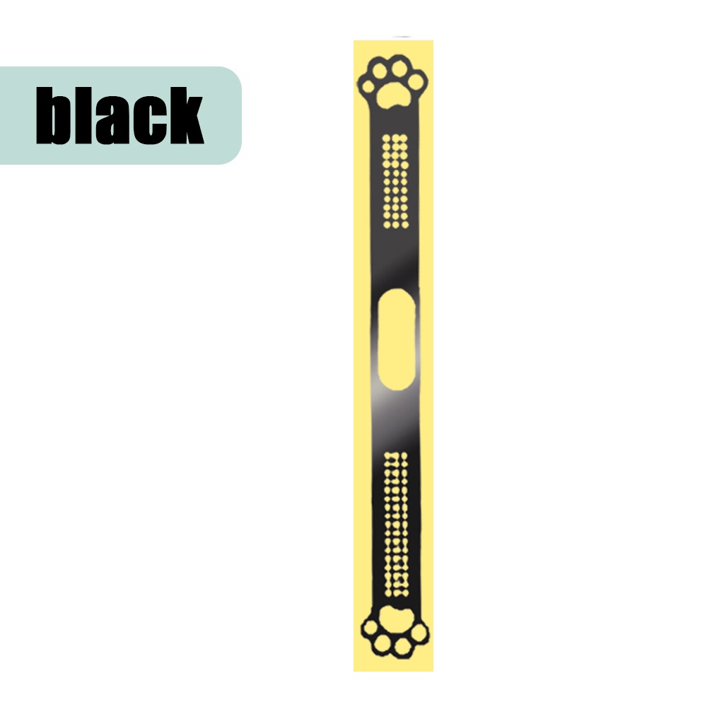 Miếng Dán Chống Bụi Cho Loa Điện Thoại IPhine12 / 13 / 14 Series Bằng Kim Loại Họa Tiết Chân Mèo Dễ Thương