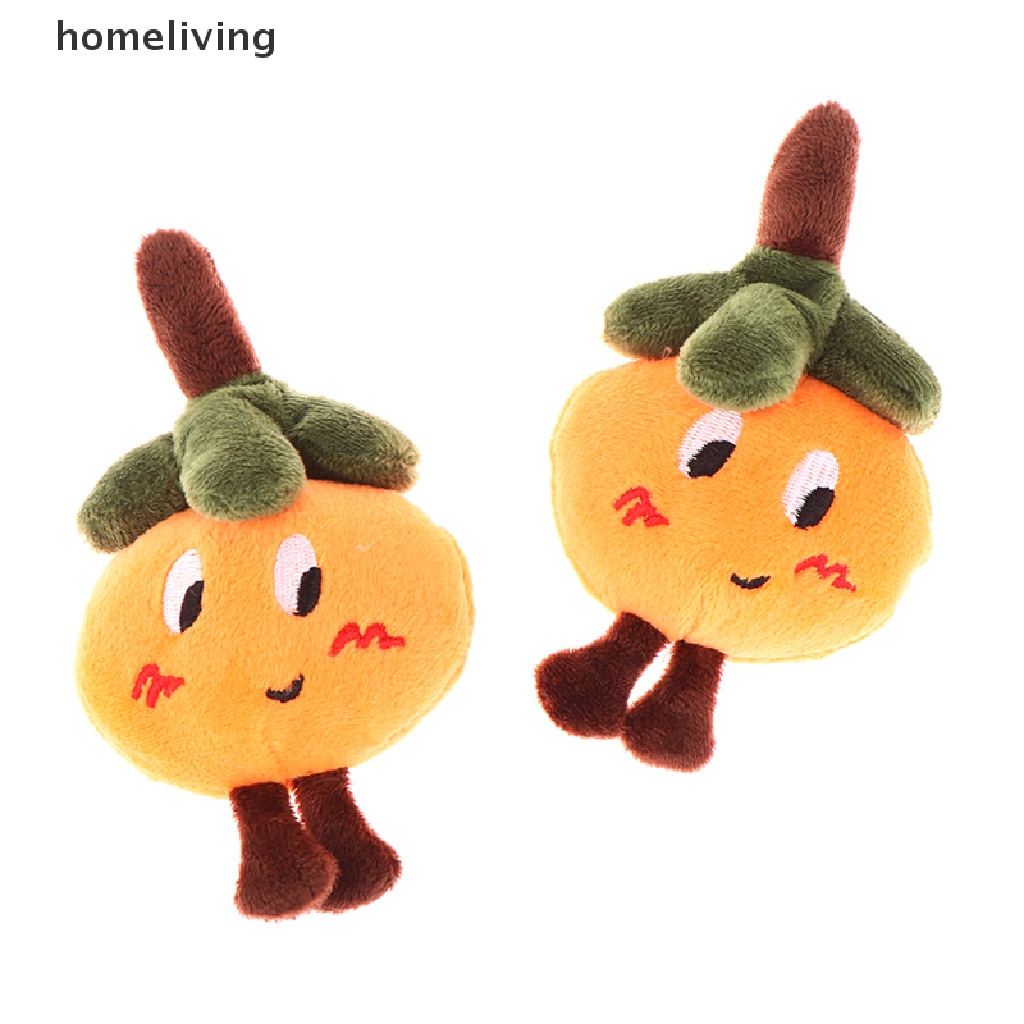 Búp Bê Nhồi Bông Mềm Mại Hình Trái Cây Hoạt Hình