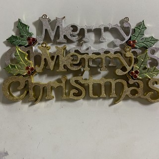 CHỮ MERRY CHRISTMAS