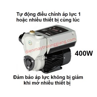 Máy bơm tăng áp biến tần shirai ijlm 400ap 400w