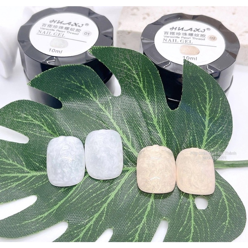 Gel vẽ móng nhũ ánh trai