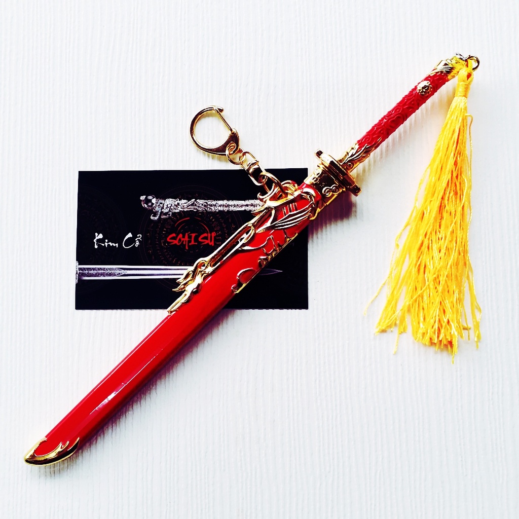 Mô hình Cửu Ngũ Chí Tôn Đường Đ.a.o 22cm - CrossFire Legends