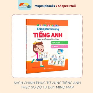 Sách - Chinh phục từ vựng tiếng Anh theo sơ đồ tư duy Mind Map