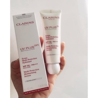 [Hàng trả order, không có dư] Kem chống nắng Clarins 50ml