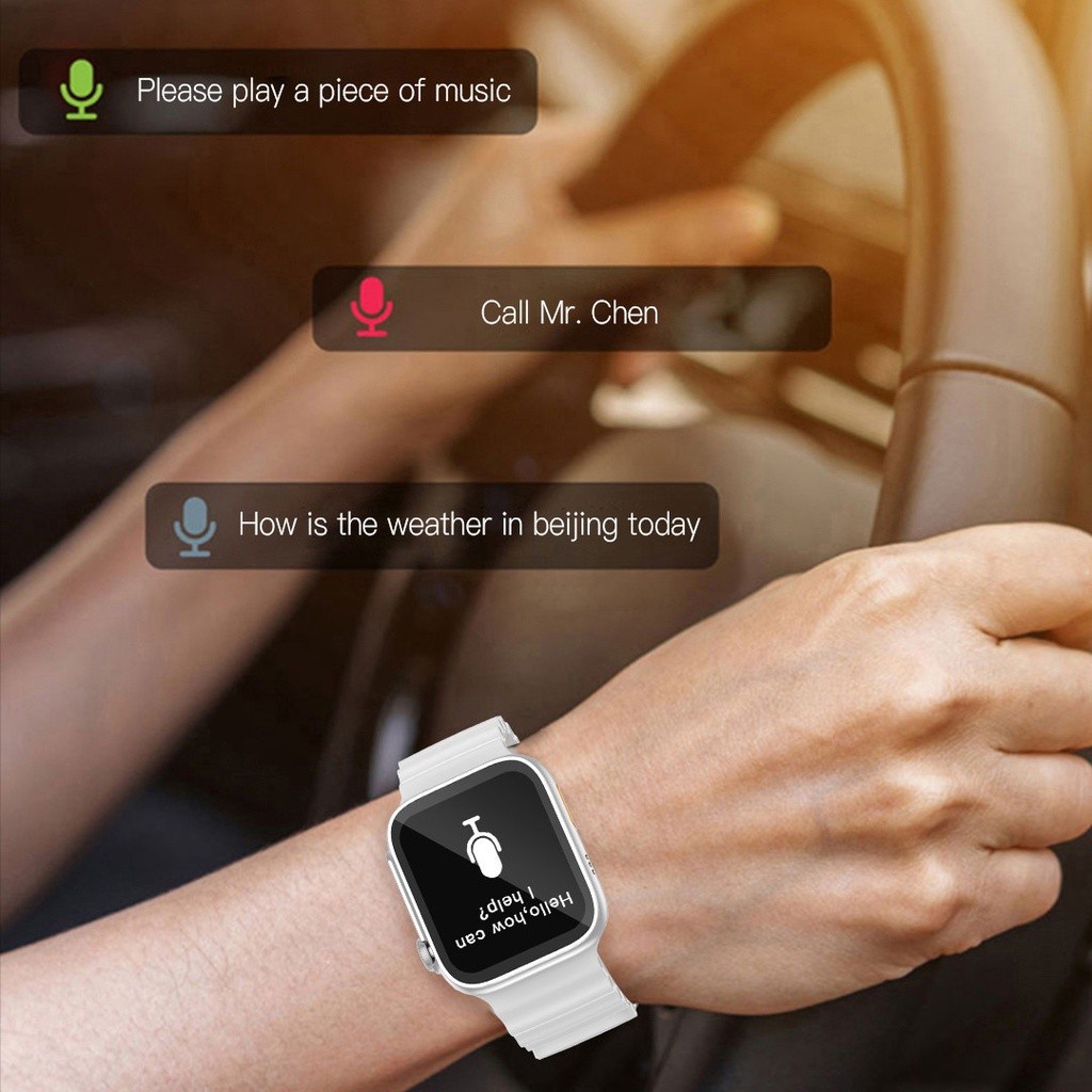 Đồng Hồ Thông Minh Tb47 Ultra 8 Bluetooth Màn Hình 1.93 Inch Theo Dõi Sức Khỏe