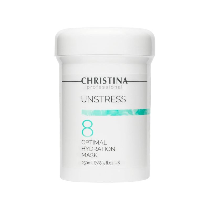 (Mẫu thử) Mặt Nạ Cấp Ẩm Phục Hồi Da Christina Unstress Mask 8 Optimal Hydration số 8