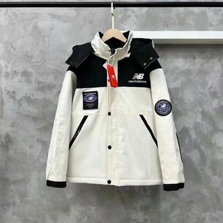 Áo khoác NB 3 màu Trắng-Đen-Xanh🍉 nót bông nhẹ