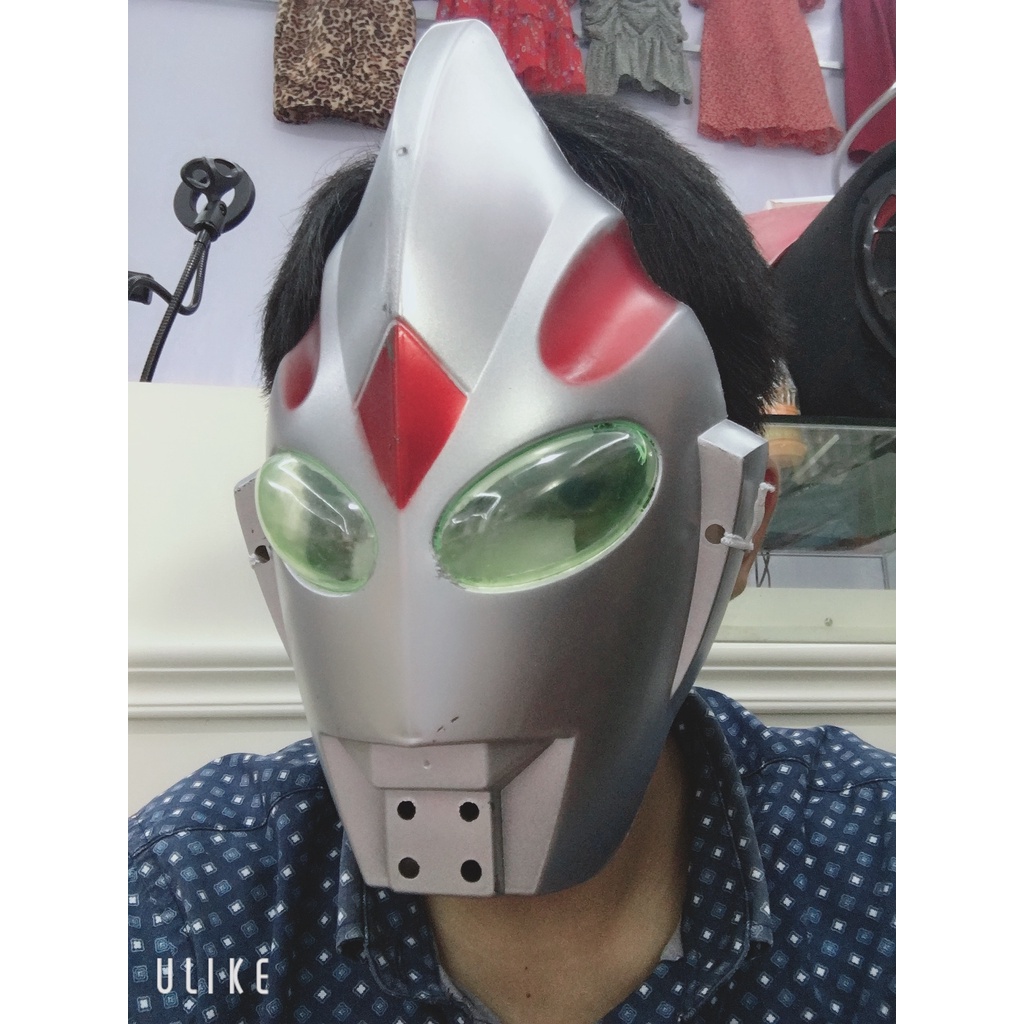 Mặt nạ siêu nhân GAO 3 VẠCH- Đồ chơi Trung thu Hóa trang Halloween cho bé dùng trung thu sinh nhật lễ hội