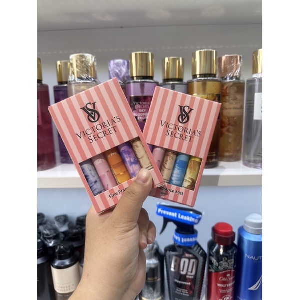 XỊT THƠM TOÀN THÂN VICTORIA’S SECRET NHIỀU MÙI 10ml