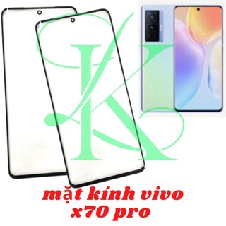 Mặt kính ép cho Vivo x70 pro ( mặt kính ép )