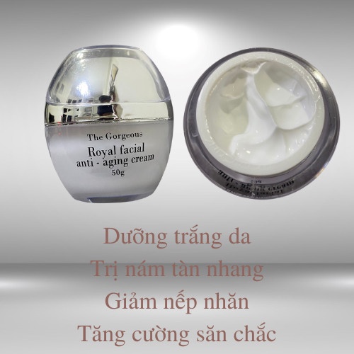 Kem cừu dưỡng ban ngày trắng da MÚI XÙ GORGEOUS chính hãng