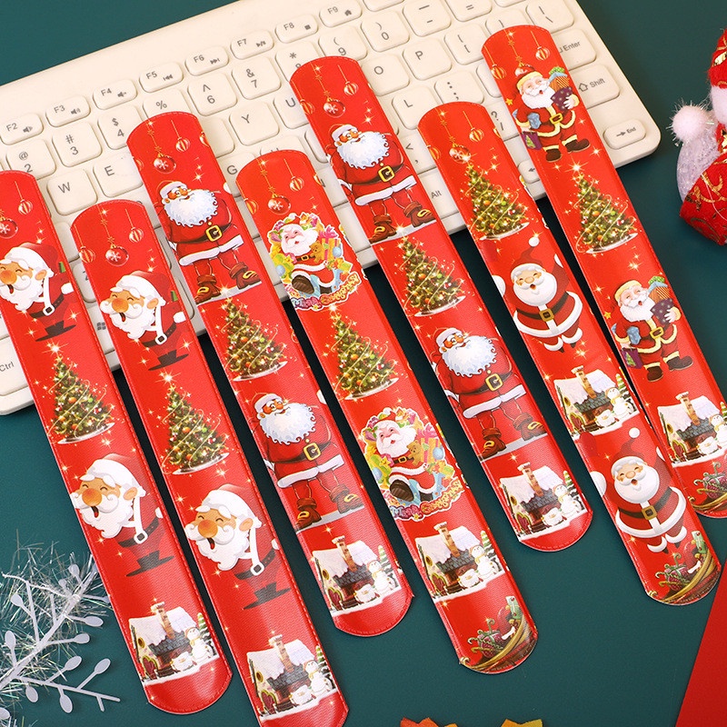 Quà tặng noel Vòng tay đập cuộn giáng sinh