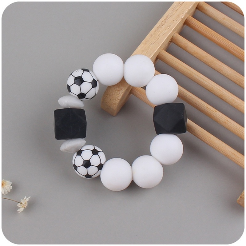 Vòng Tay Silicon Đính Hạt Họa Tiết Hoạt Hình Dễ Thương Cho Bé