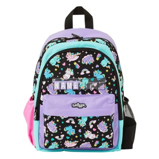 Smiggle junior túi đựng hộp cơm trưa thiết kế cuối cùng có dây đeo ba lô