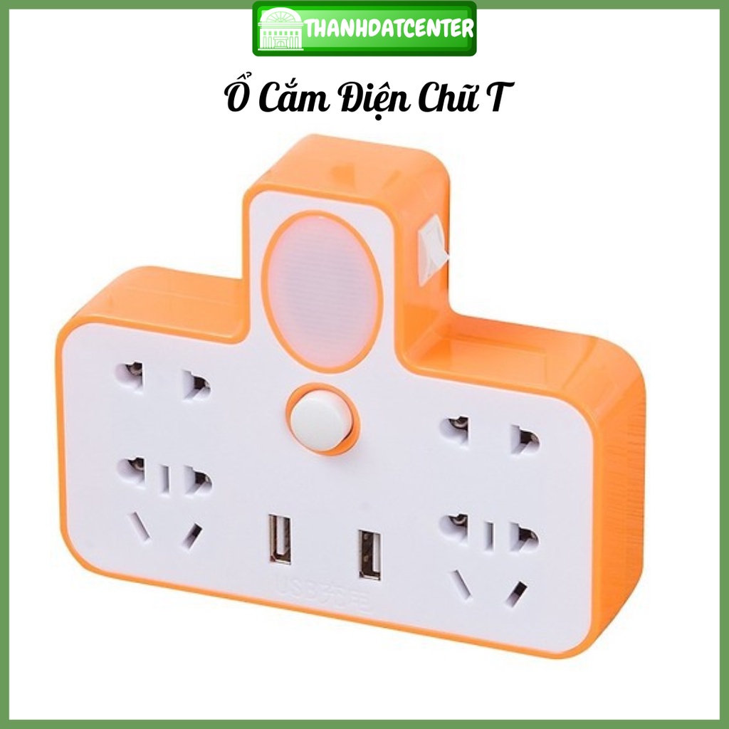 💥GIÁ CỰC RẺ💥Ổ cắm điện đa năng có cổng cắm usb và đèn ngủ💥 SIÊU HOT💥 BẢO HÀNH 3 THÁNG 💥