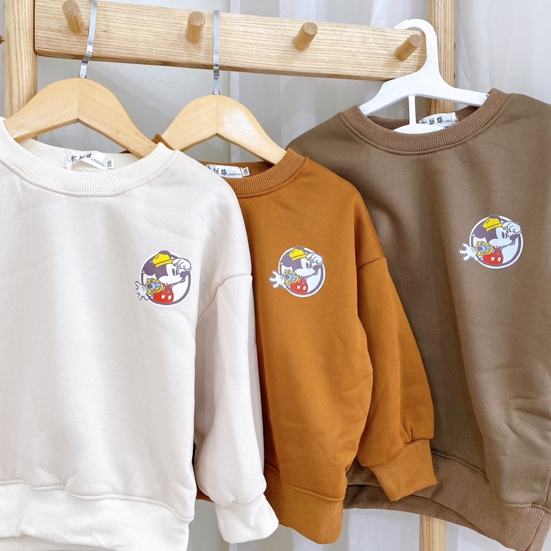 Áo nỉ bông cho Bé