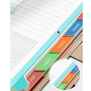 Sổ lịch note kế hoạch 365 ngày