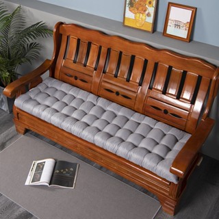 Đệm Lót Ghế Gỗ Dài Dày Dặn Chống Trượt Dùng Trong Nhà / Ngoài Trời