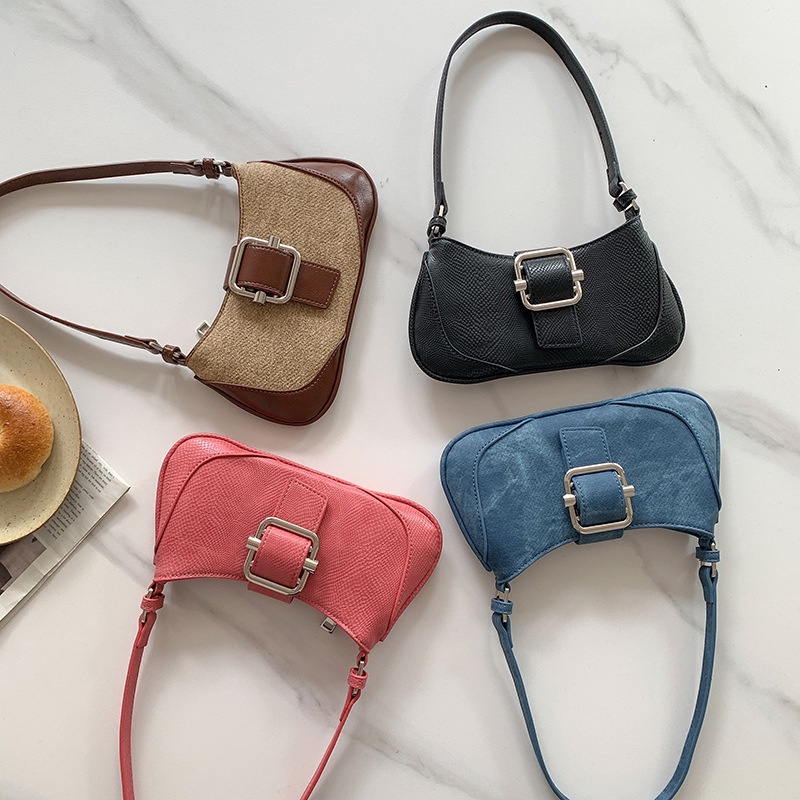 Túi Đeo Vai Phong Cách retro Thời Trang Cao Cấp Cho Nữ