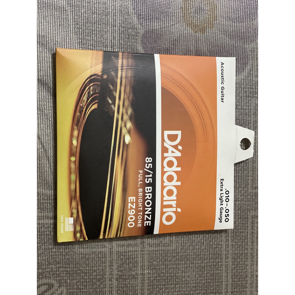 Dây đàn guitar Acoustic D Addario - Guitar bộ gồm 6 dây đàn ghita sắt
