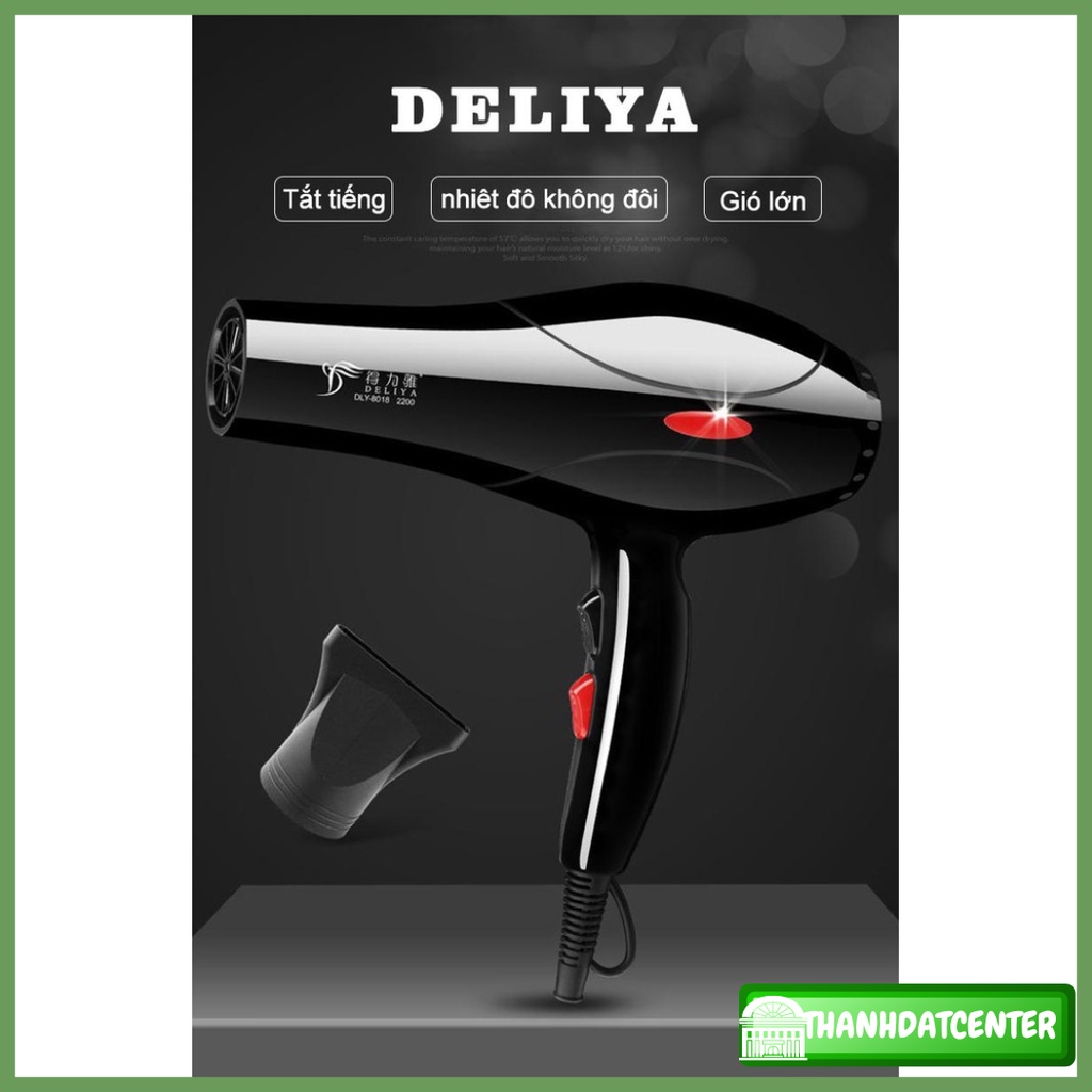 Máy Sấy Tóc 5 Phụ Kiện Deliya 2000W