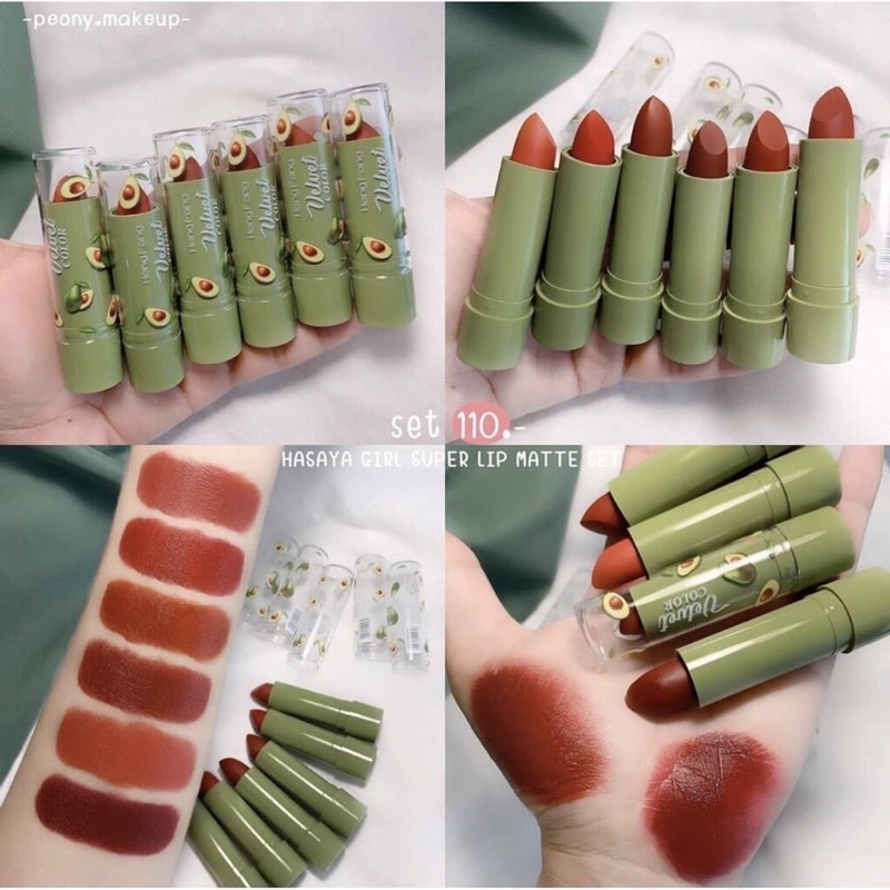 Son dưỡng môi bơ thái lan có màu