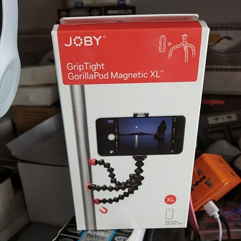 chân Joby Gorila Manegtic JB01372-CWW hít sắt bằng nam châm mạnh dùng cho điện thoại, máy ảnh