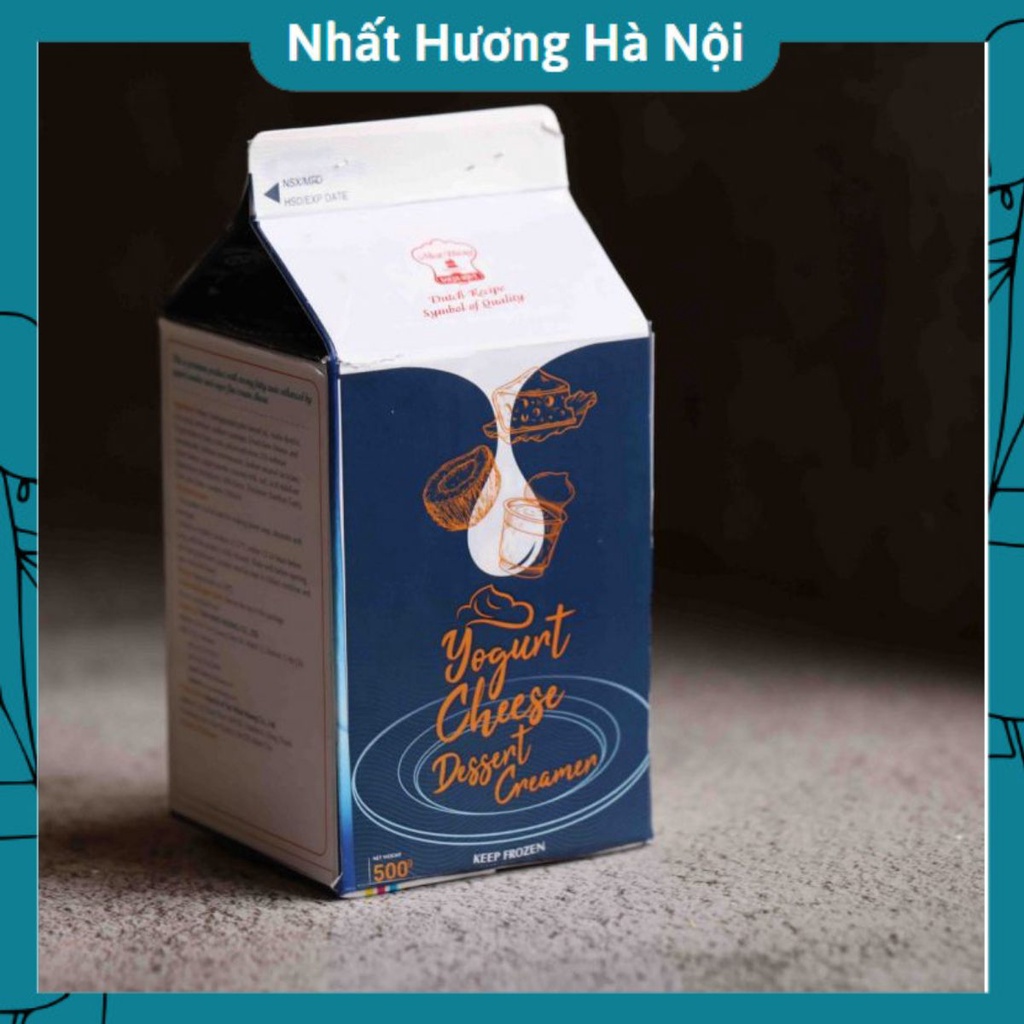 Kem Phô Mai Sữa Chua 500gr