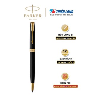 Bút bi cao cấp parker sonnet đ-matte black gt tb-1950876