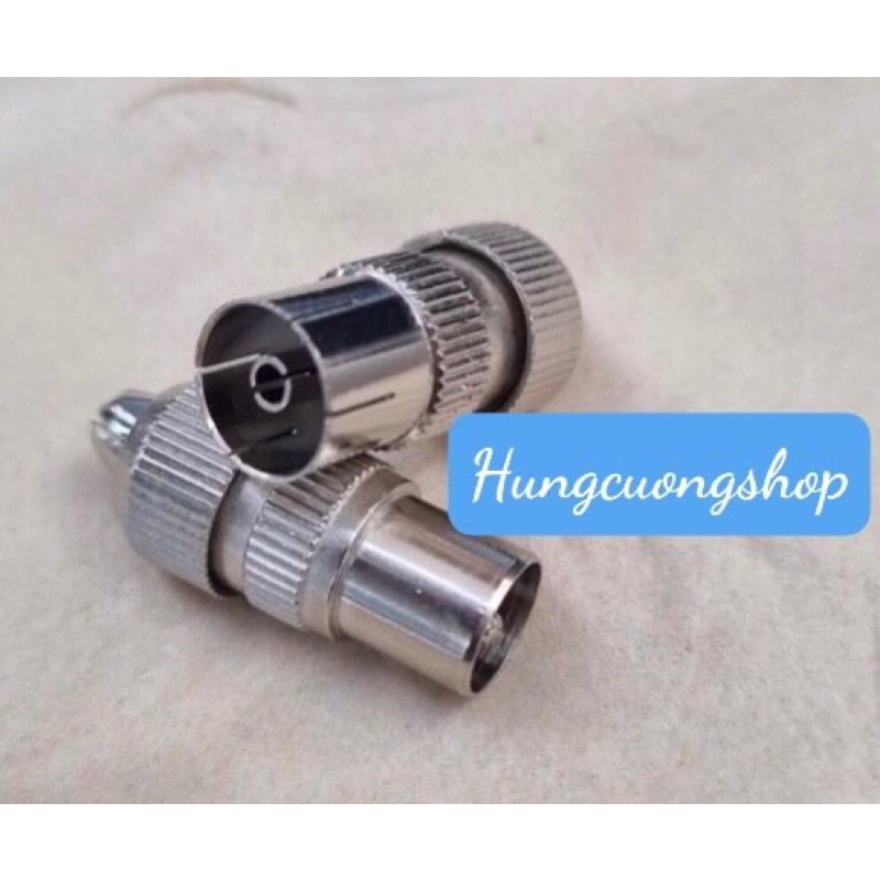 Bộ jack nối anten tròn hay bộ nối dây ănten