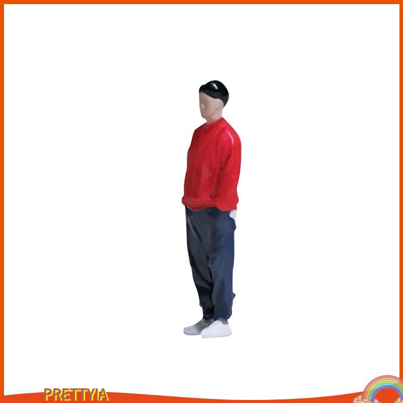 Mô Hình Người Mini Tỉ Lệ 1 / 64 Dùng Trang Trí